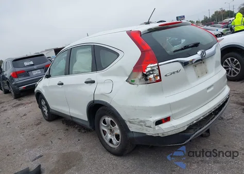 2015 Honda Cr-V Lx из США, поврежденный, VIN 5J6RM3H34FL004954